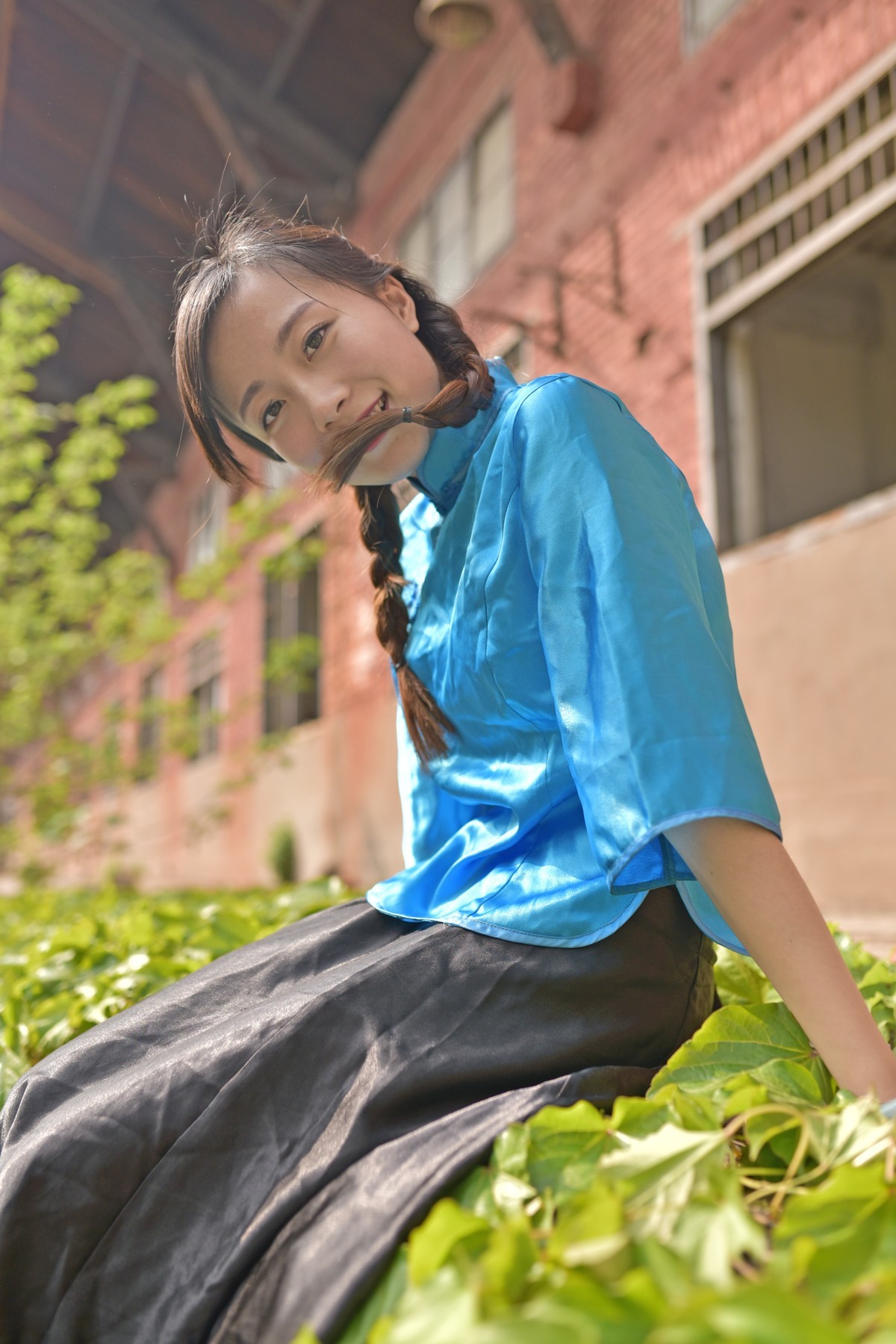 巧笑倩兮 （1）