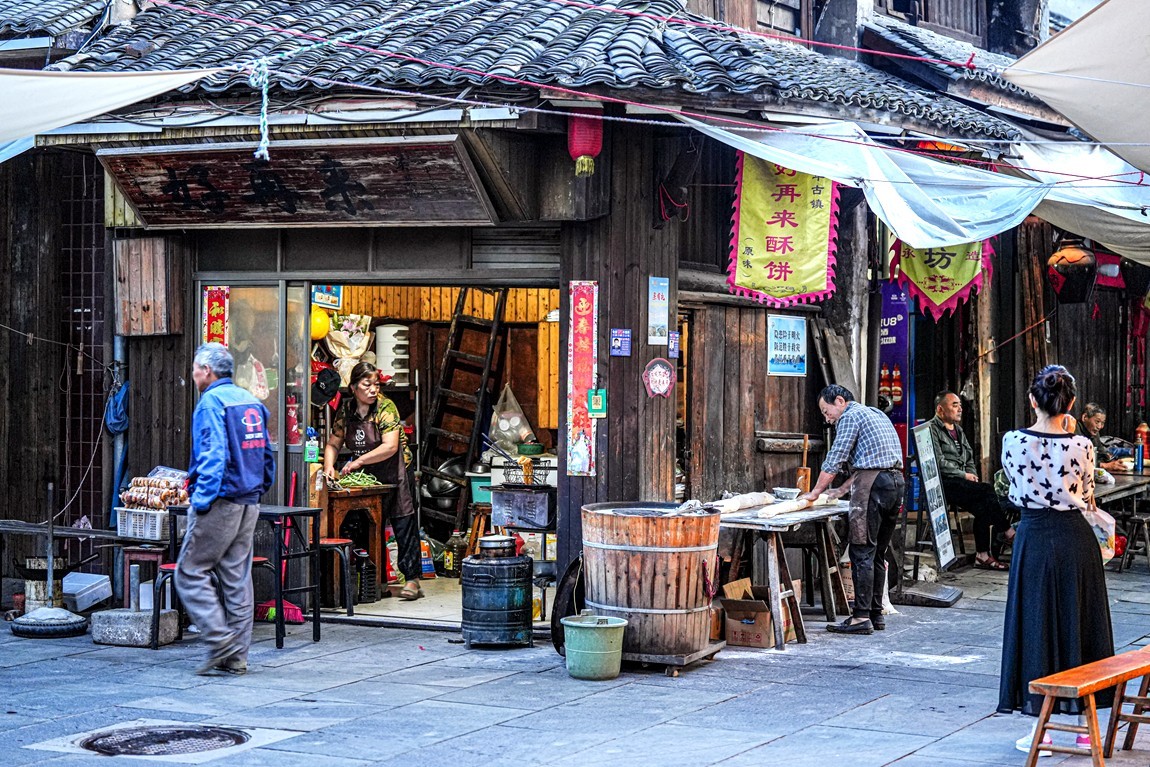 浙南四大古镇之--游埠古镇【3】