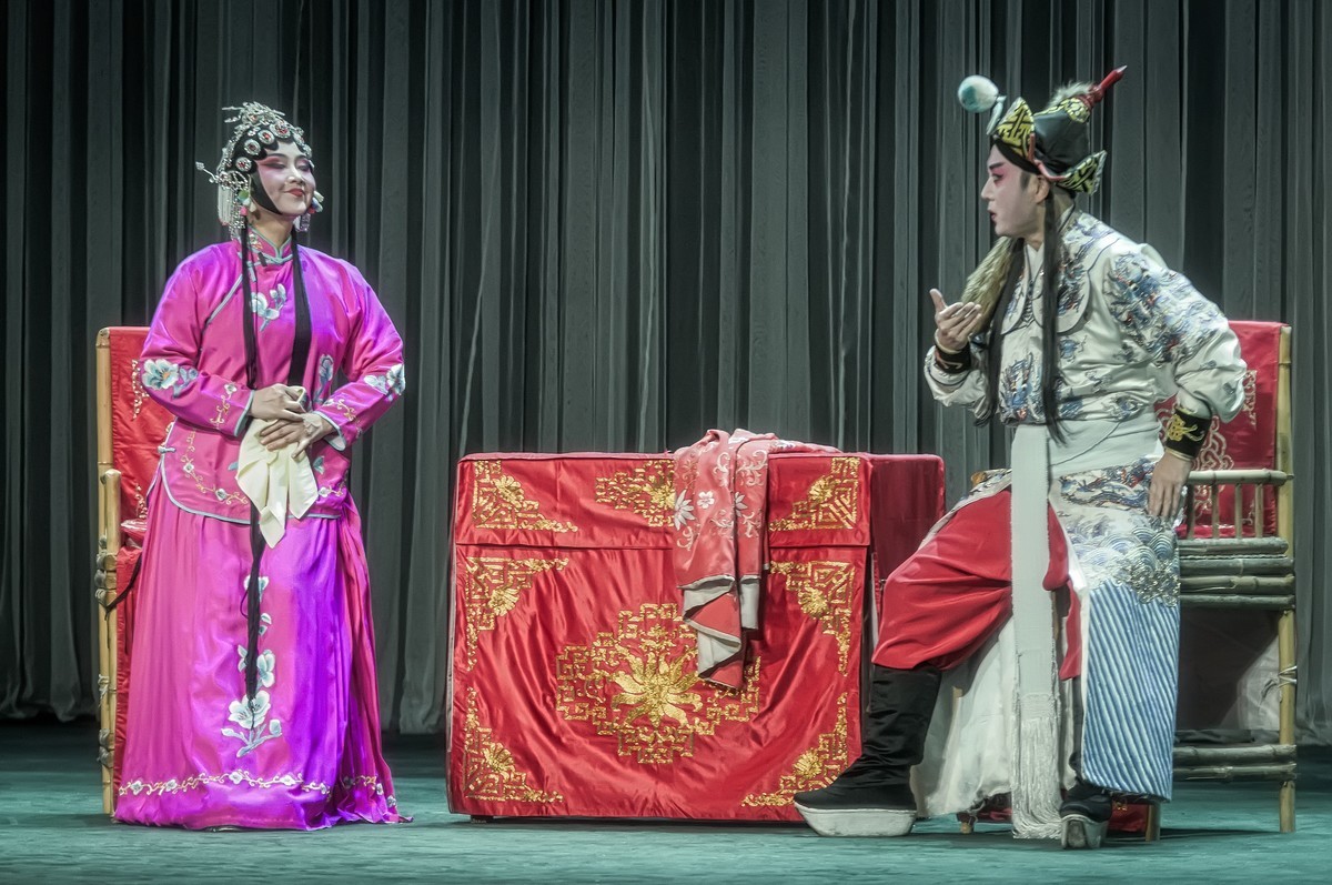 川剧折子戏 · 八郎回营