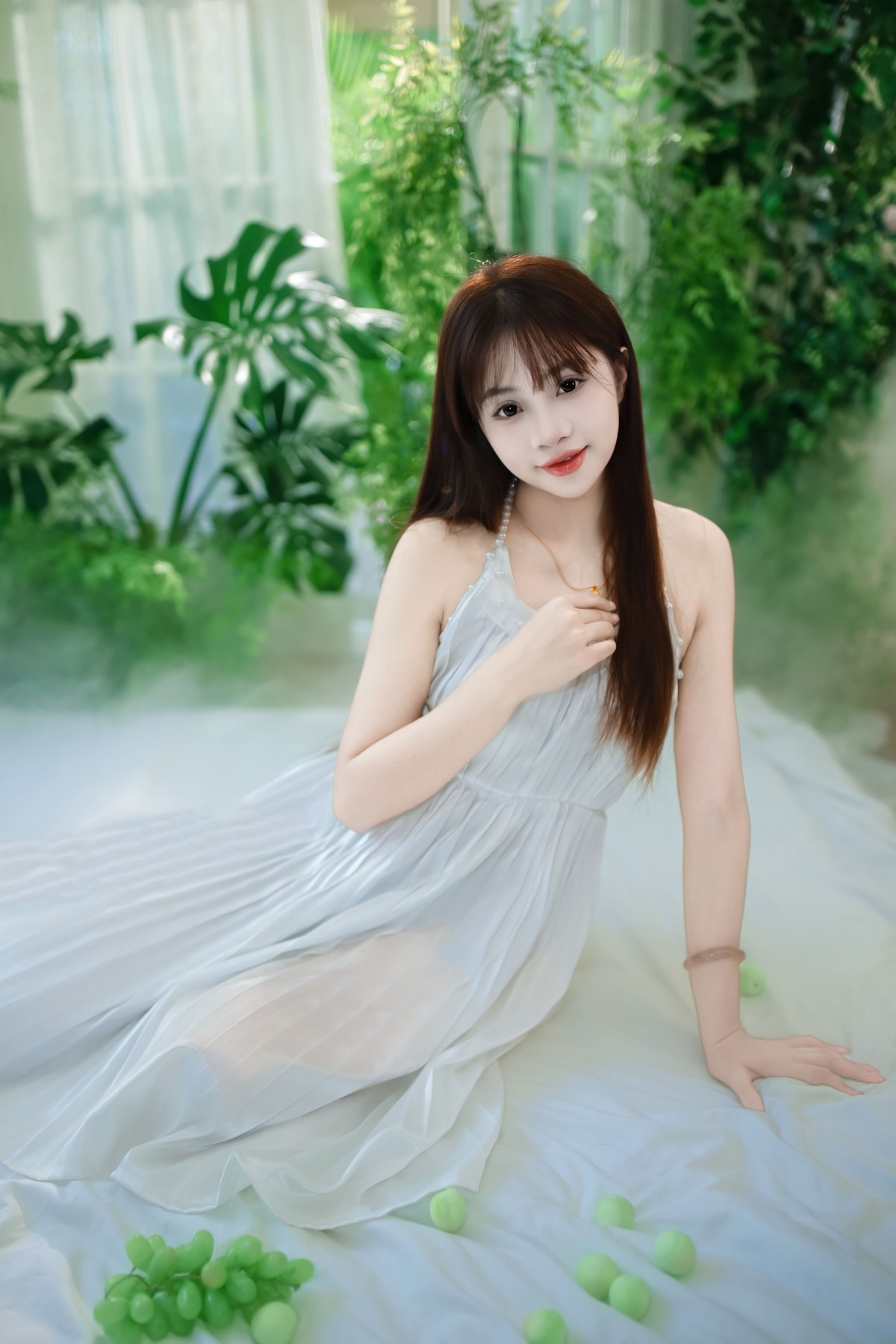 空调房里的午后