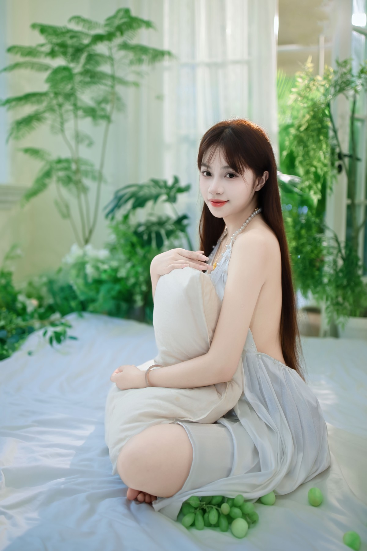 空调房里的午后