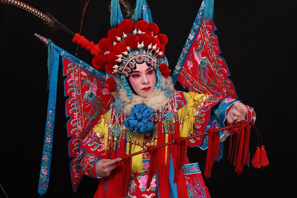 我的京剧照   戏曲武旦刀马旦    旦角戏曲人物  刘金定穆桂英