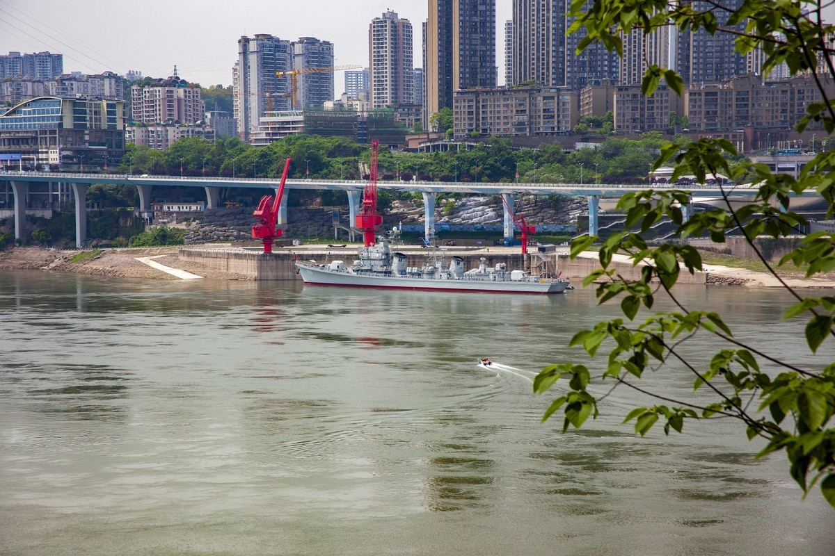 鹅公岩南桥头随拍