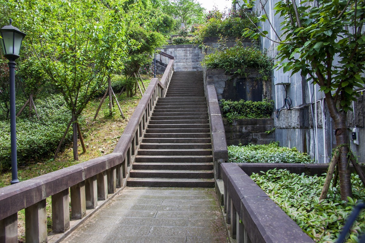 鹅公岩南桥头随拍