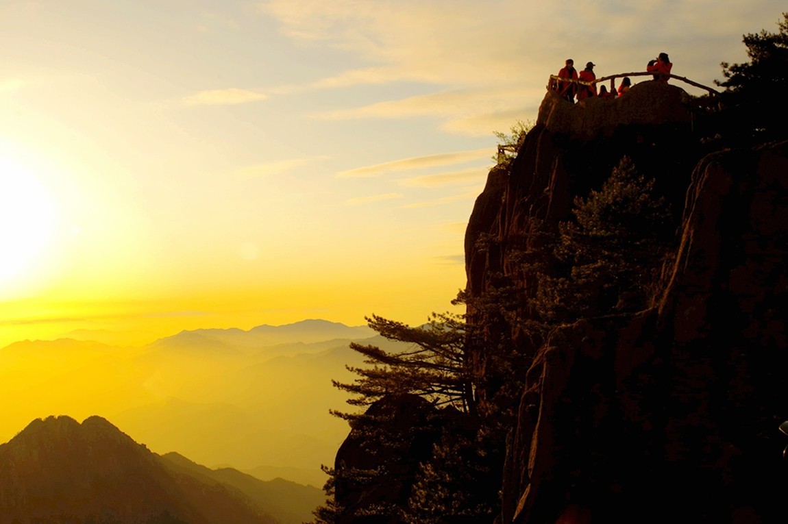 黄山晨曦【8】