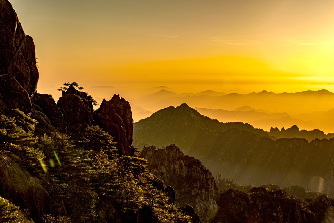 黄山晨曦【8】