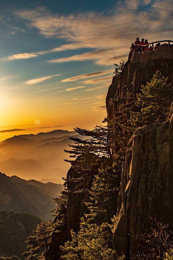 黄山晨曦【8】