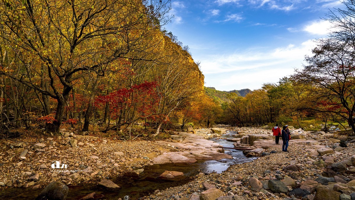 #留住美丽秋天# ——山里的秋