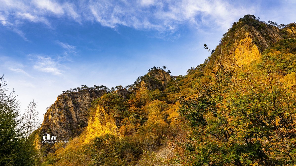 #留住美丽秋天# ——山里的秋