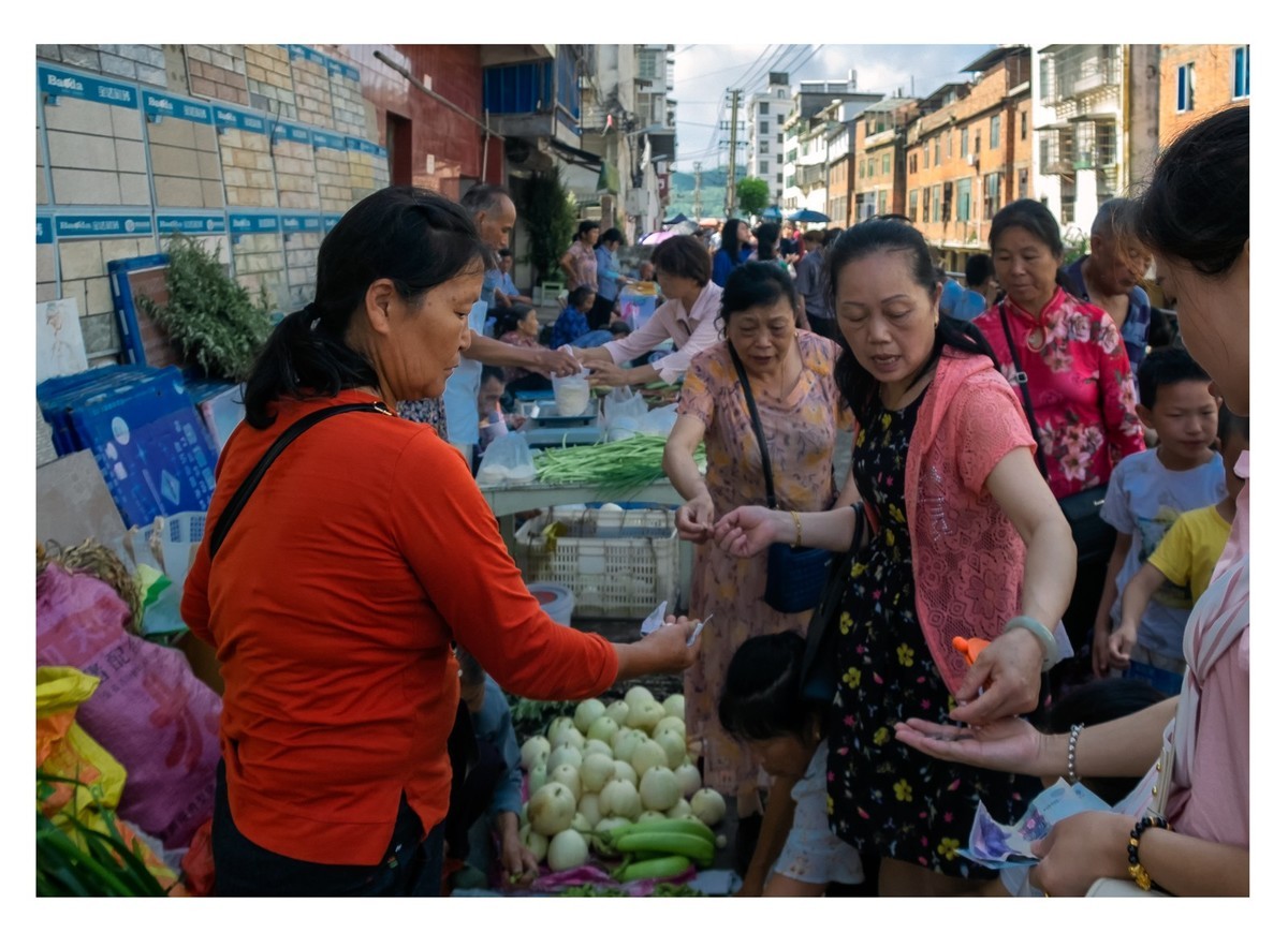 江西客家集市人文扫街