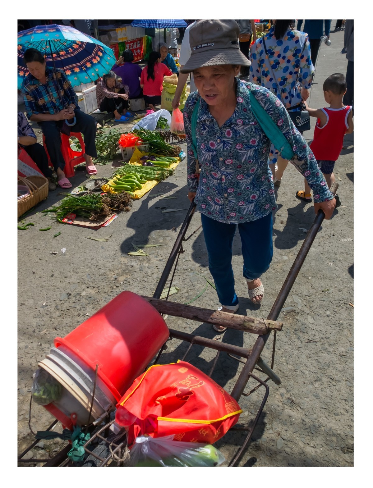 江西客家集市人文扫街