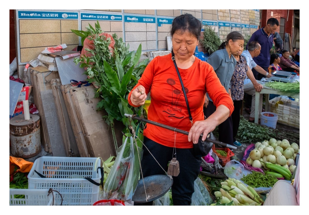 江西客家集市人文扫街