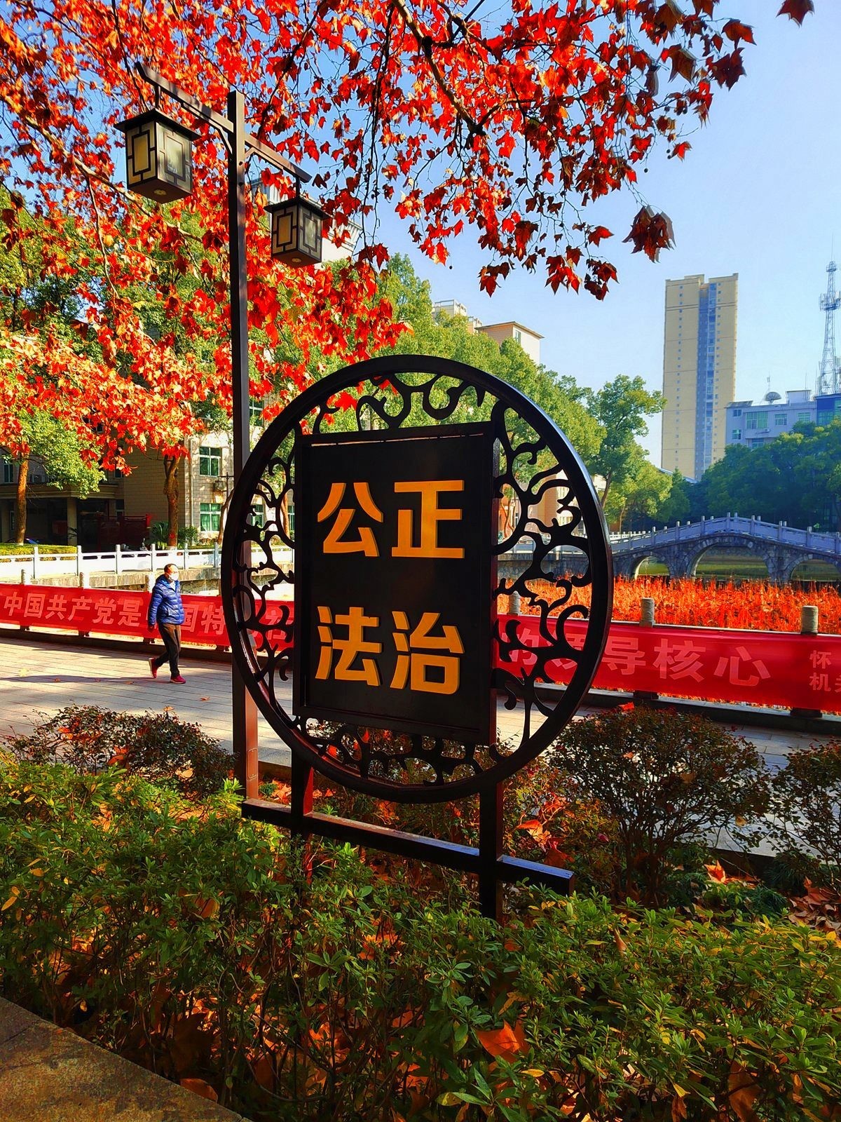 市委老大院风貌手机掠影