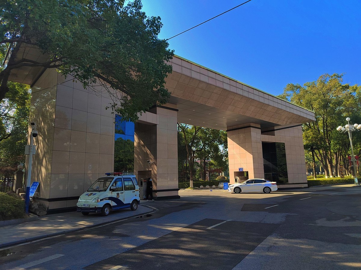 市委老大院风貌手机掠影