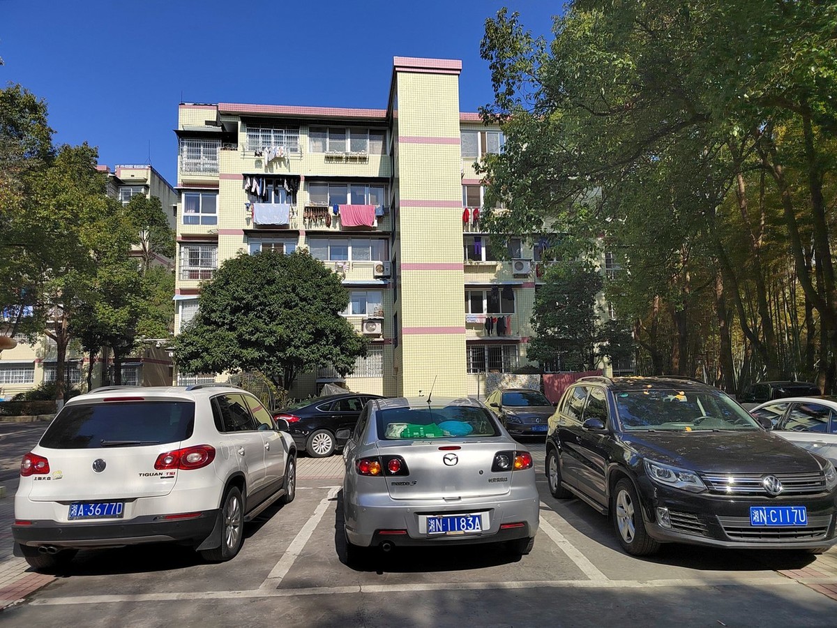 市委老大院风貌手机掠影