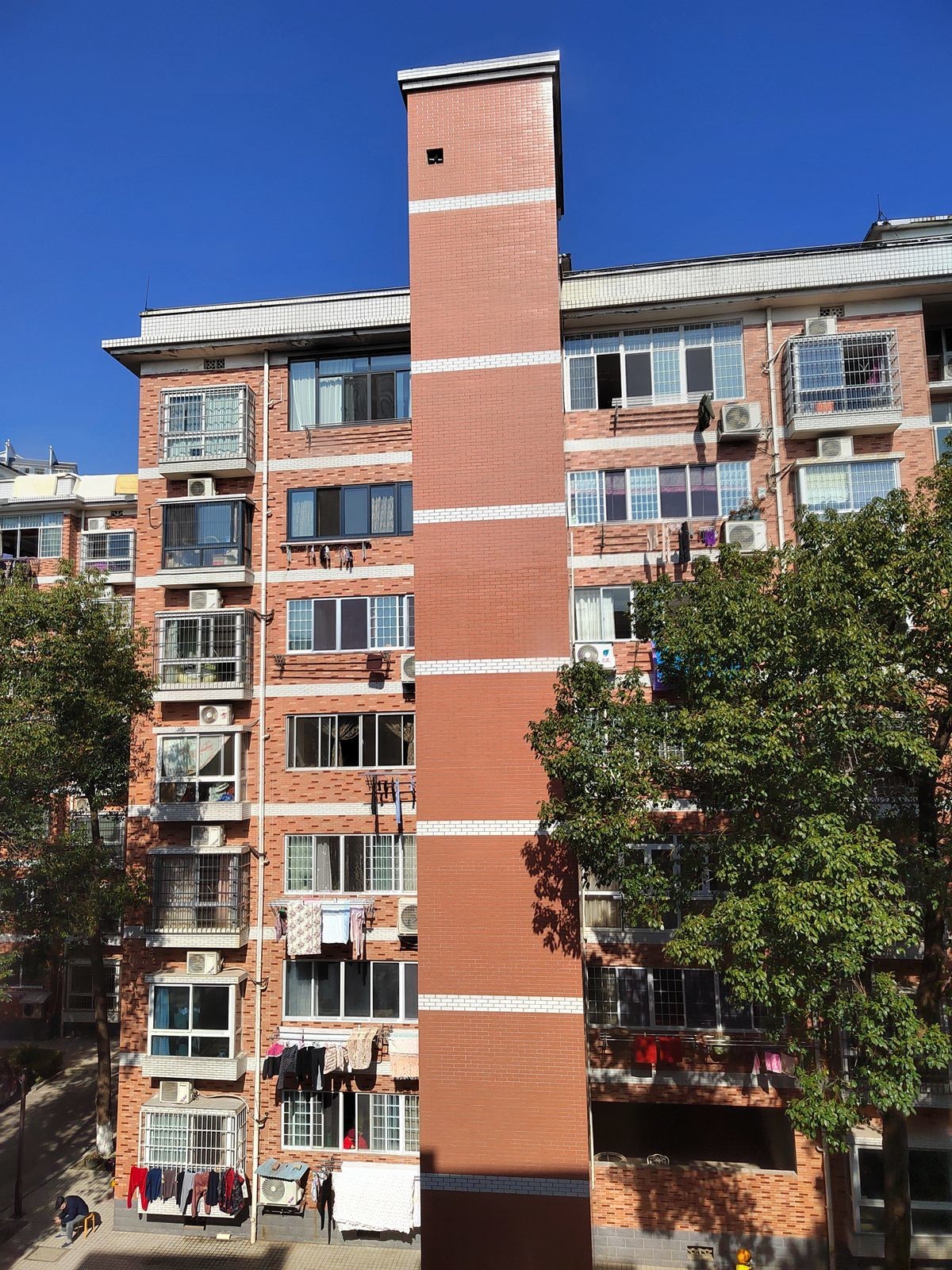 市委老大院风貌手机掠影