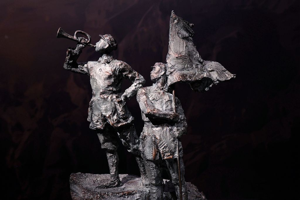 塔高水长---弘扬长征精神，延安精神美术作品展