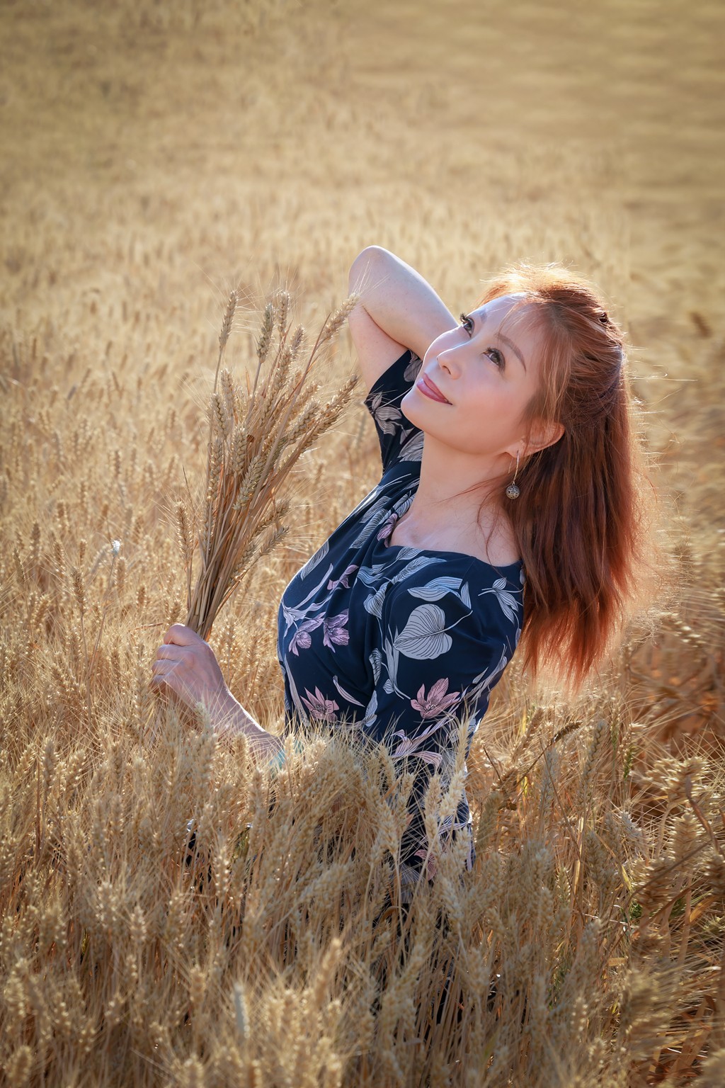 北京瀛海麦田人像练习