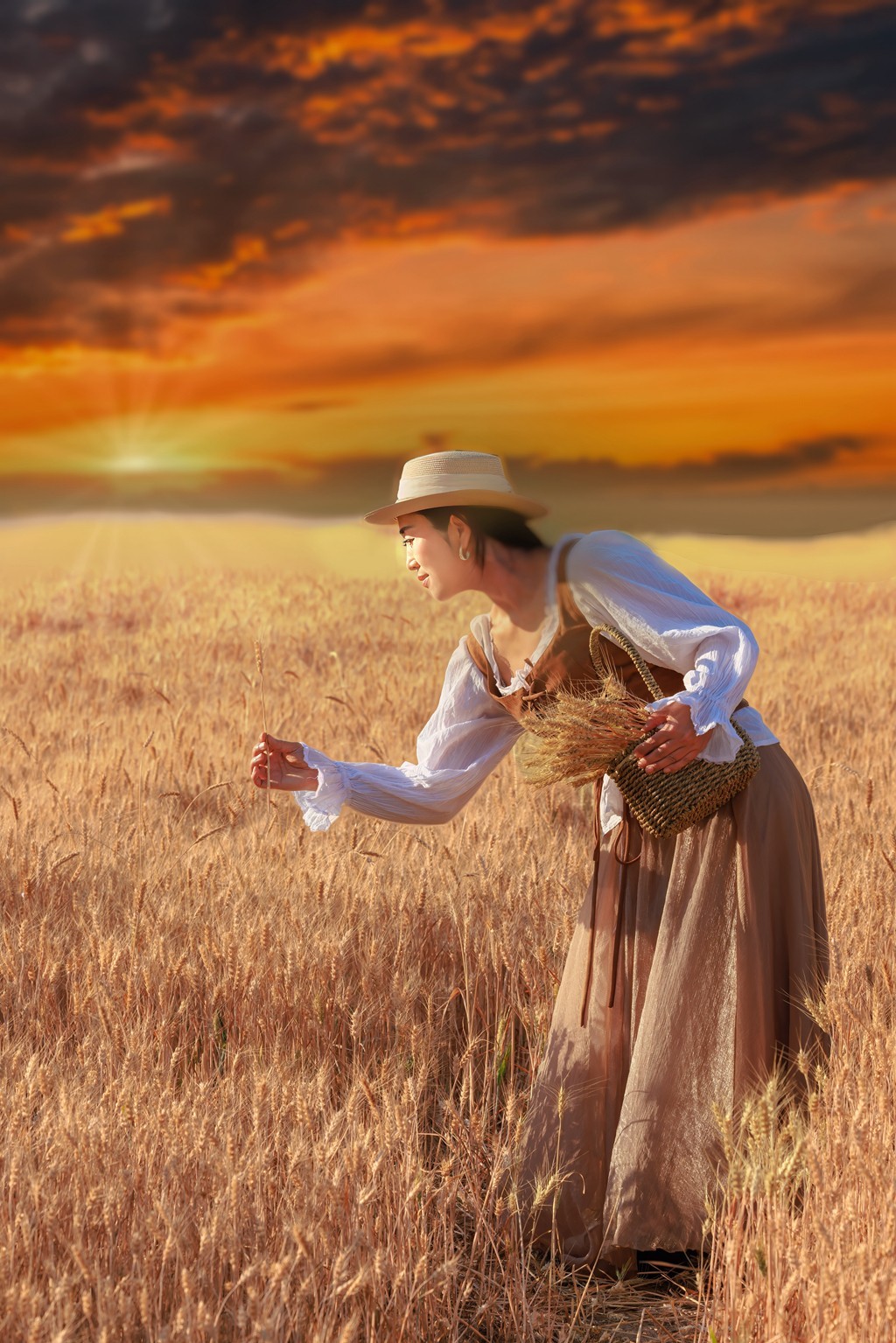 北京瀛海麦田人像练习