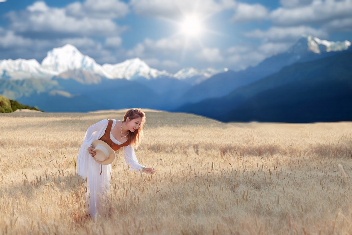 北京瀛海麦田人像练习