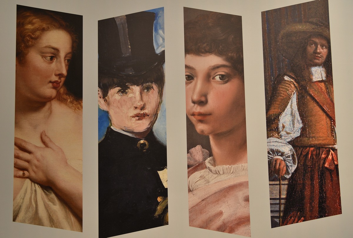 浦东美术馆，西方油画展选拍