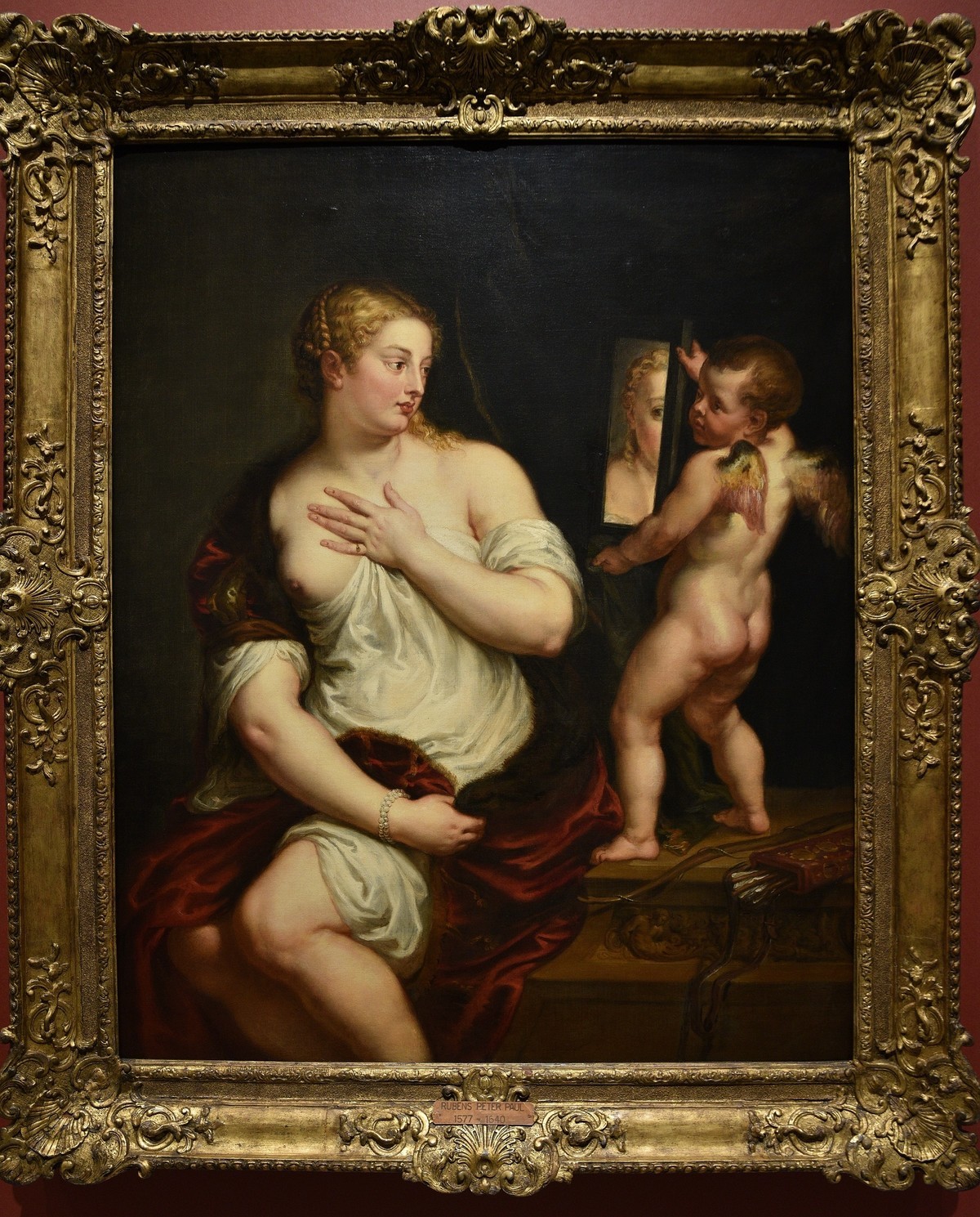 浦东美术馆，西方油画展选拍