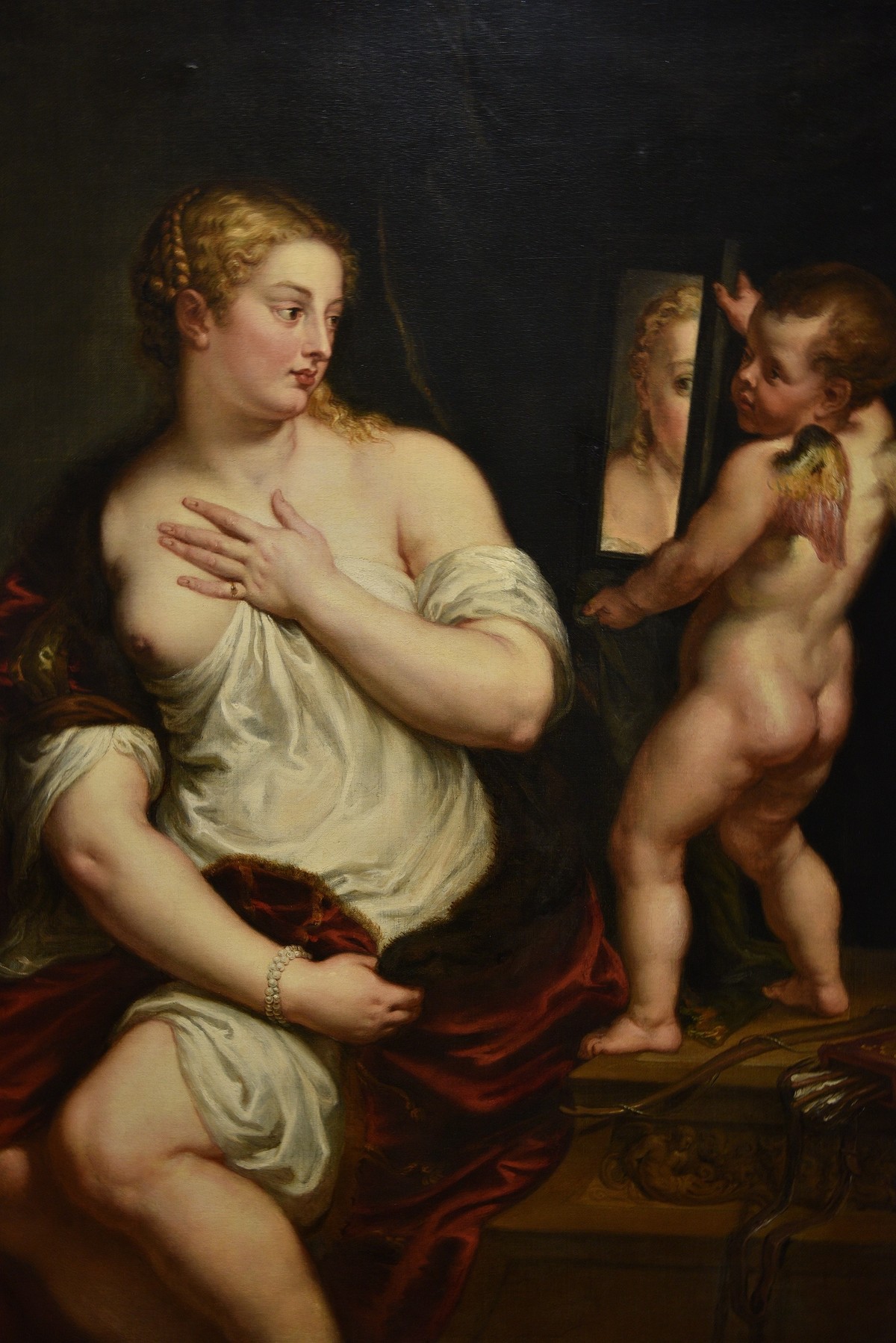 浦东美术馆，西方油画展选拍