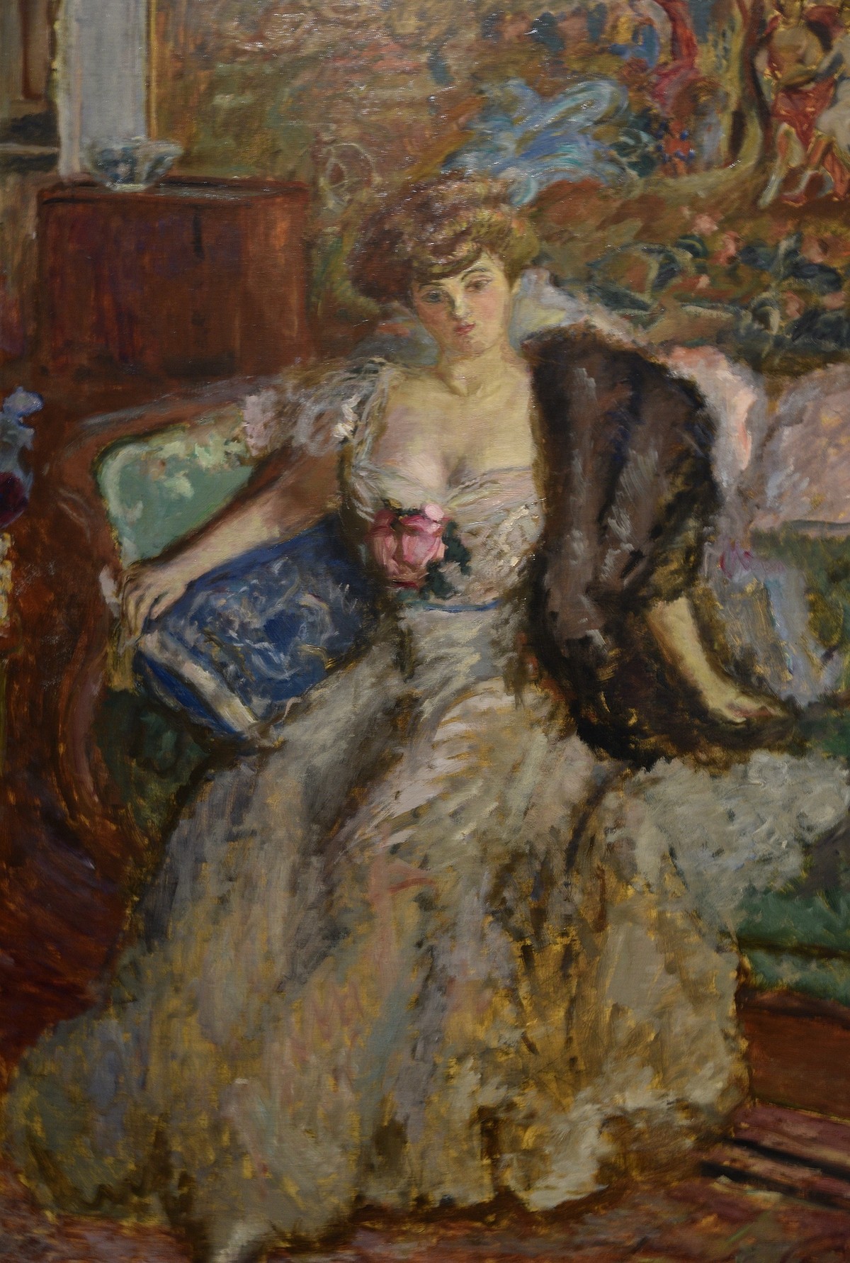 浦东美术馆，西方油画展选拍