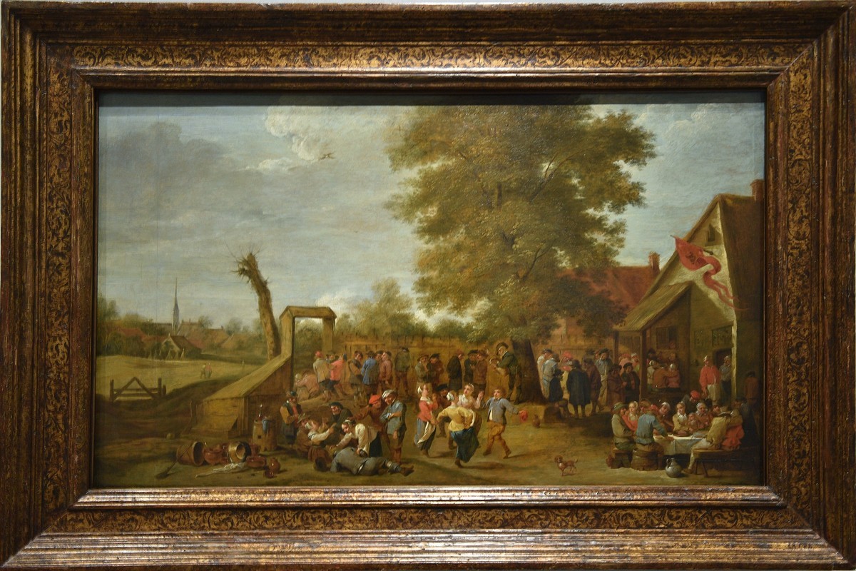 浦东美术馆，西方油画展选拍