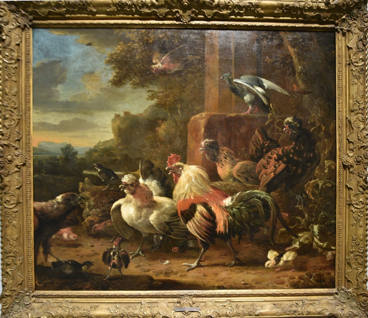 浦东美术馆，西方油画展选拍