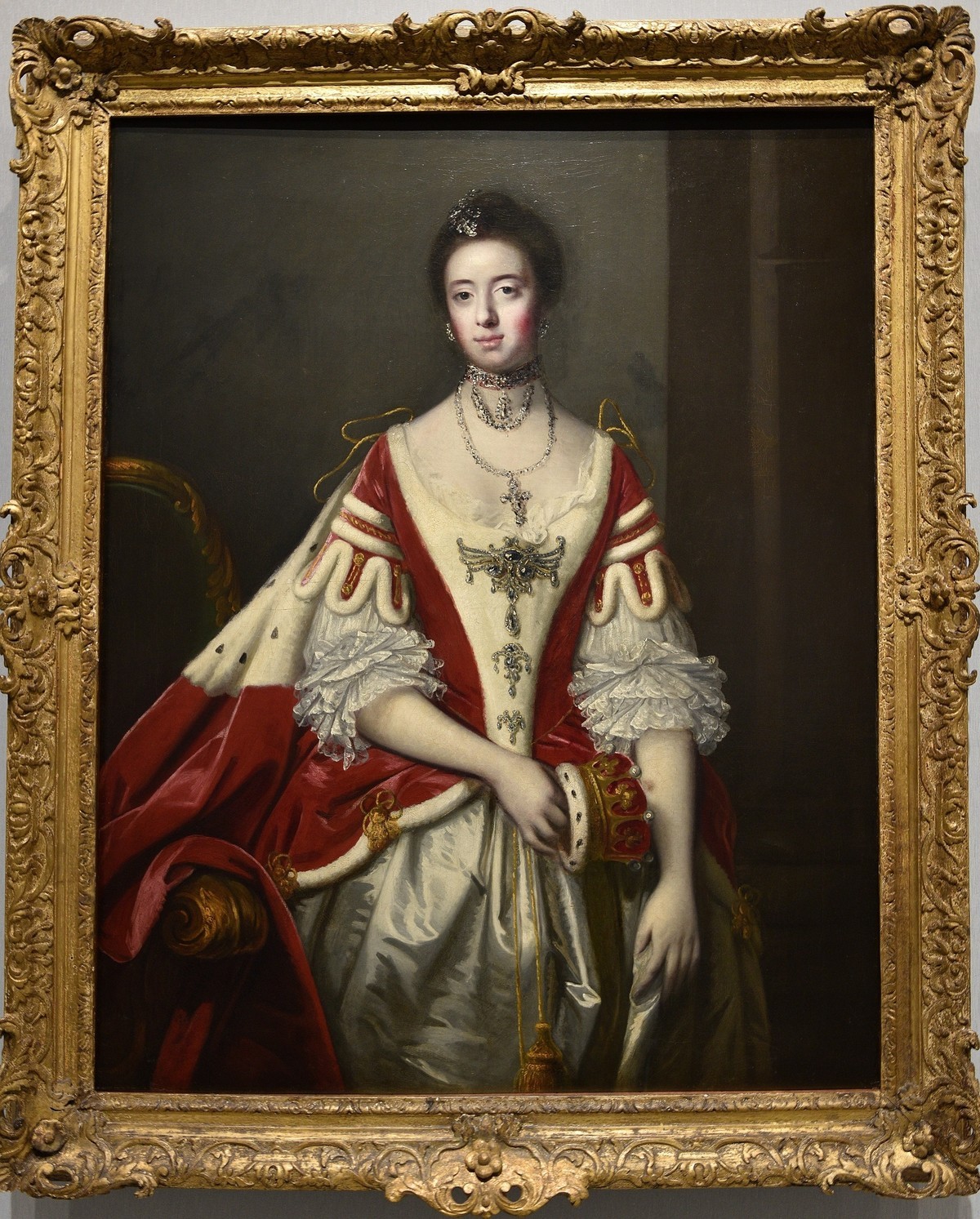 浦东美术馆，西方油画展选拍