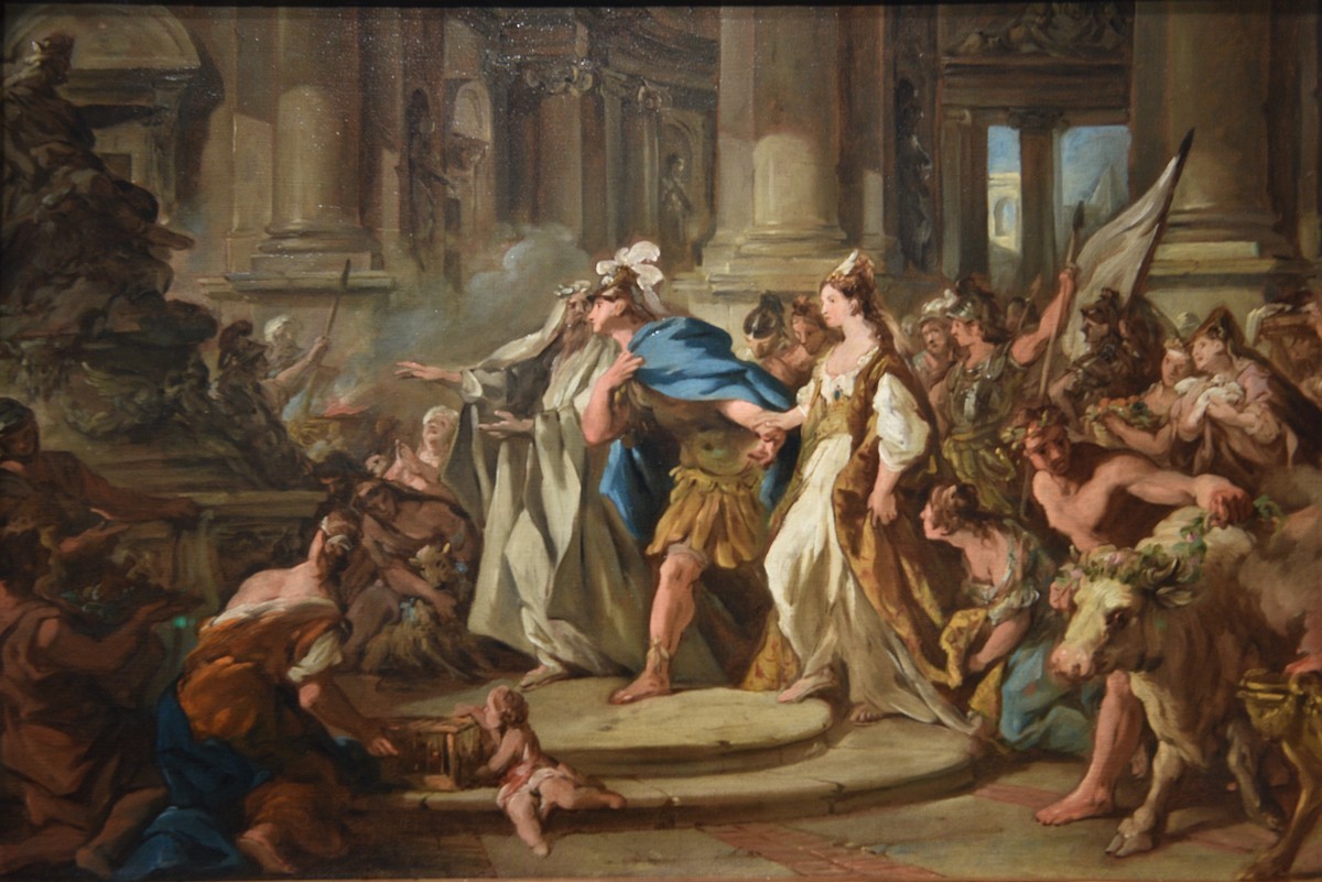 浦东美术馆，西方油画展选拍