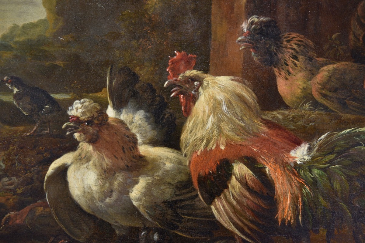 浦东美术馆，西方油画展选拍