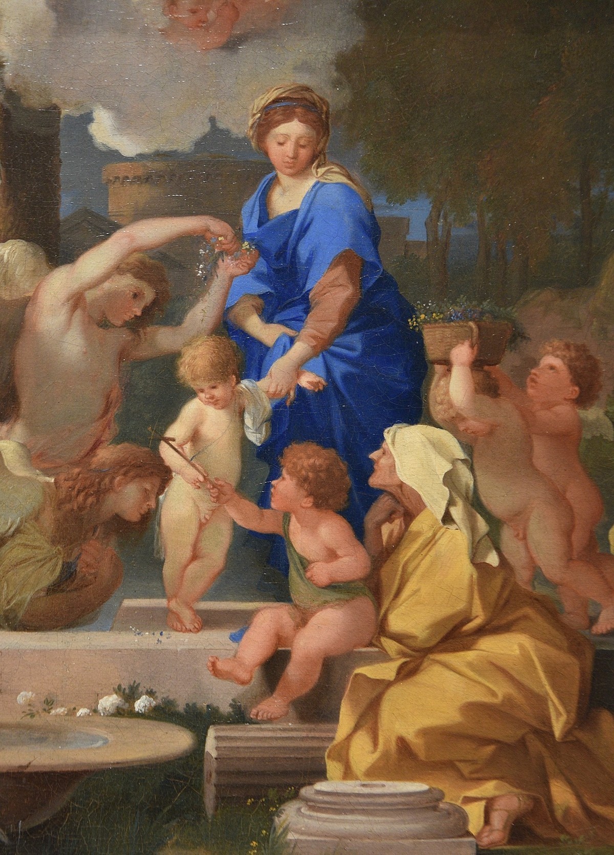 浦东美术馆，西方油画展选拍