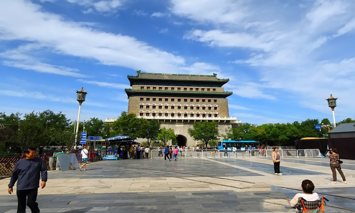 北京前门大街随拍-中关村在线摄影论坛