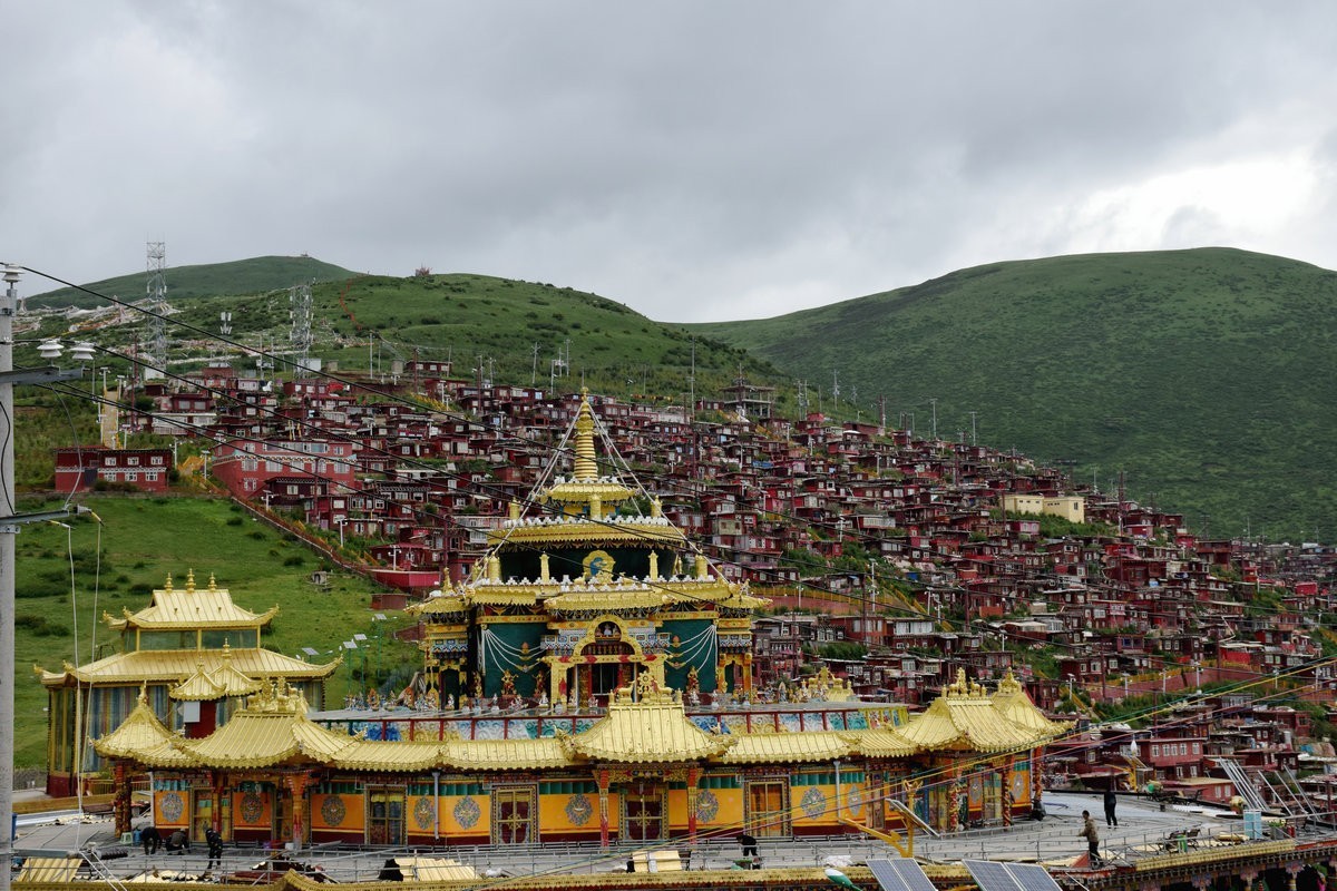 2023夏黔赣鄂渝川131五明佛学院坛城