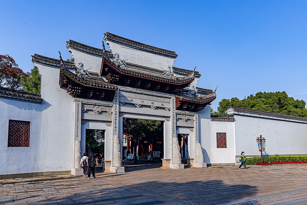 旅游记录 ：浙江 · 湖州 · 南浔古镇