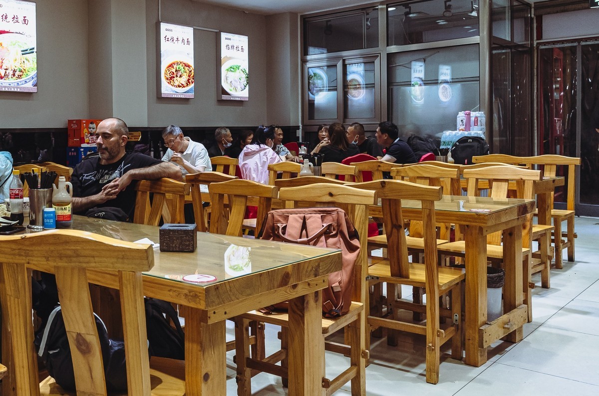 前门之夜（二）