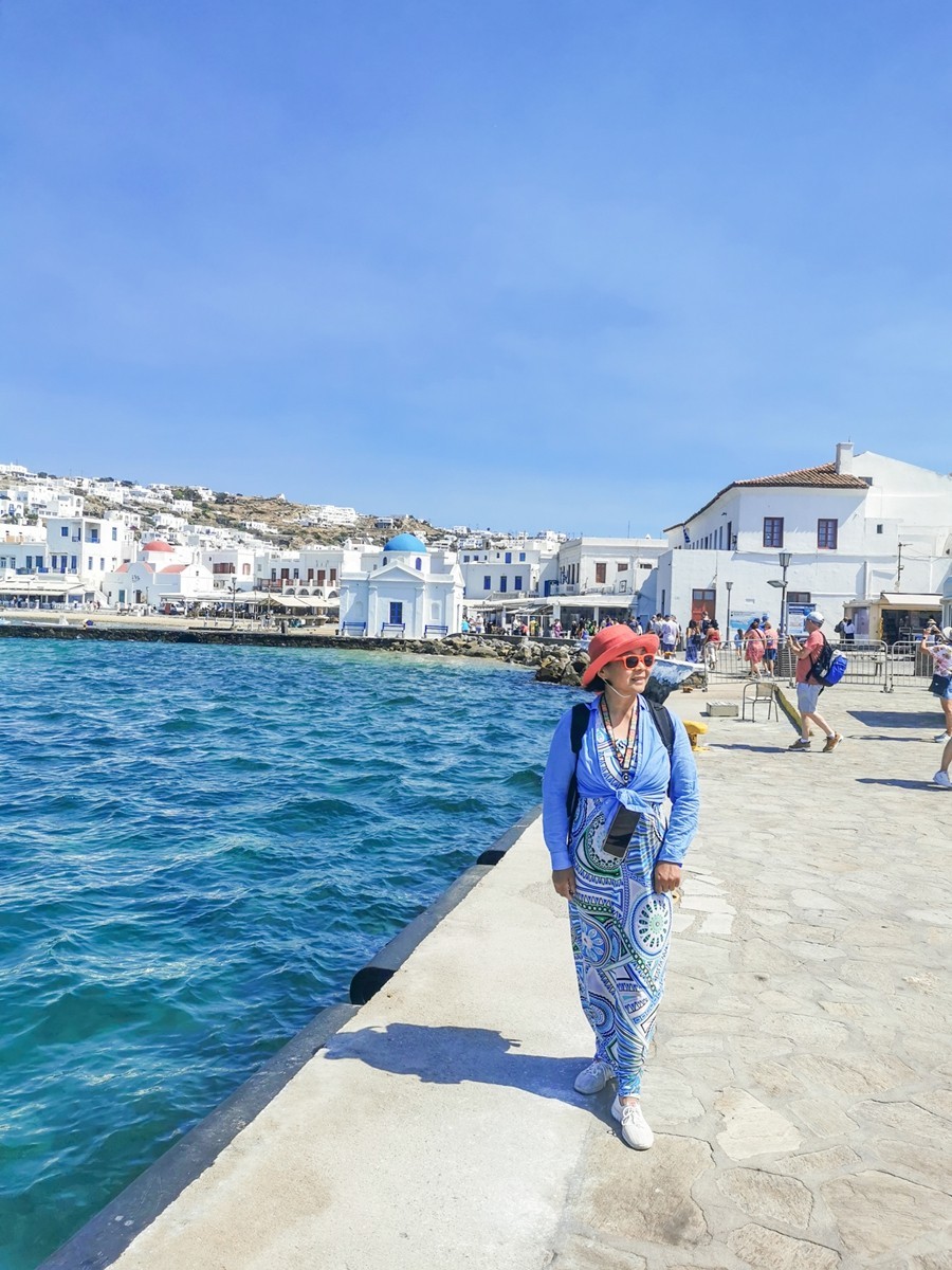 “米岛”游记（希腊之米格罗斯岛）