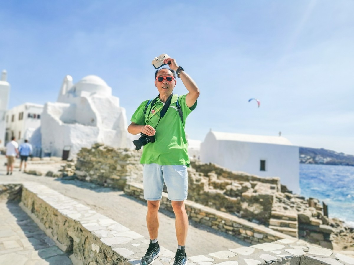 “米岛”游记（希腊之米格罗斯岛）