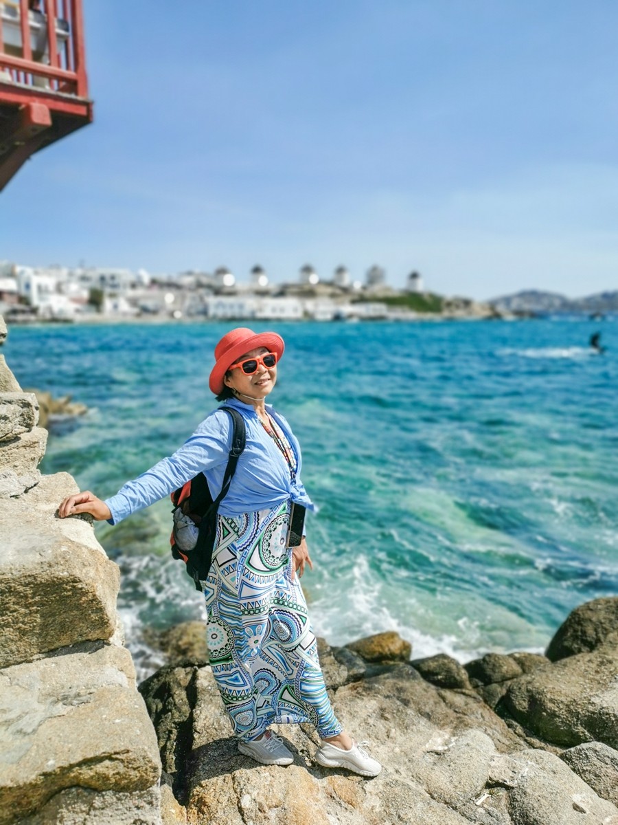 “米岛”游记（希腊之米格罗斯岛）