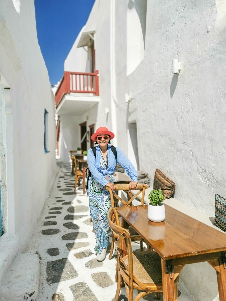 “米岛”游记（希腊之米格罗斯岛）