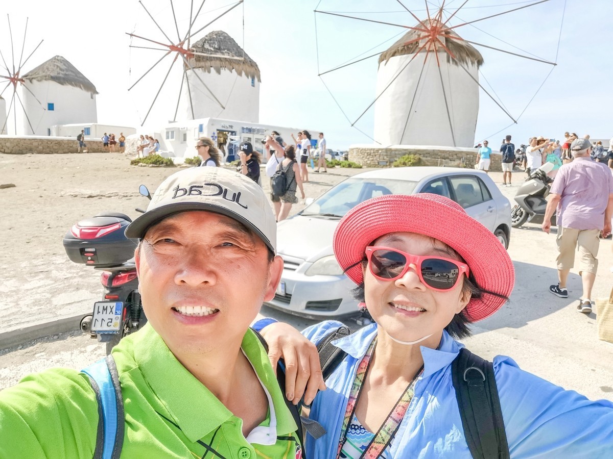 “米岛”游记（希腊之米格罗斯岛）