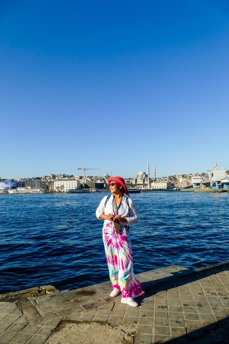 人在“伊斯坦布尔”