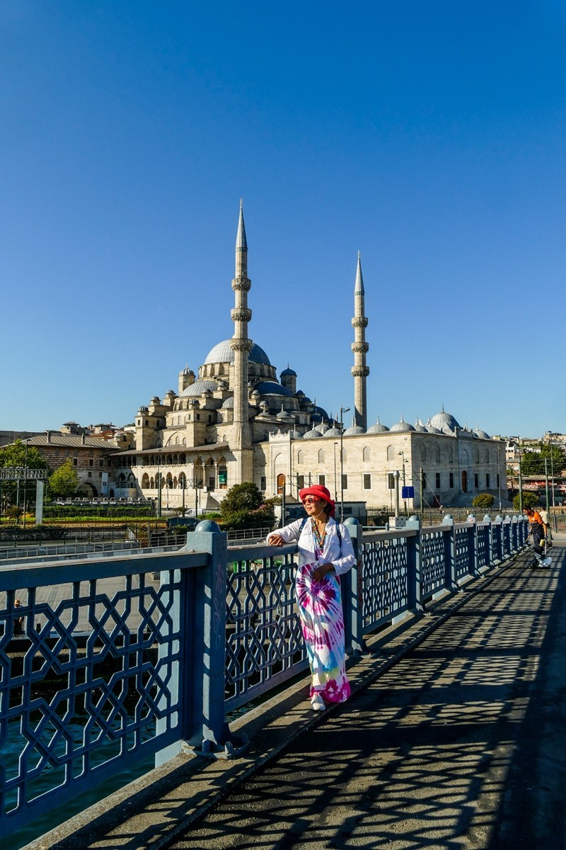 人在“伊斯坦布尔”