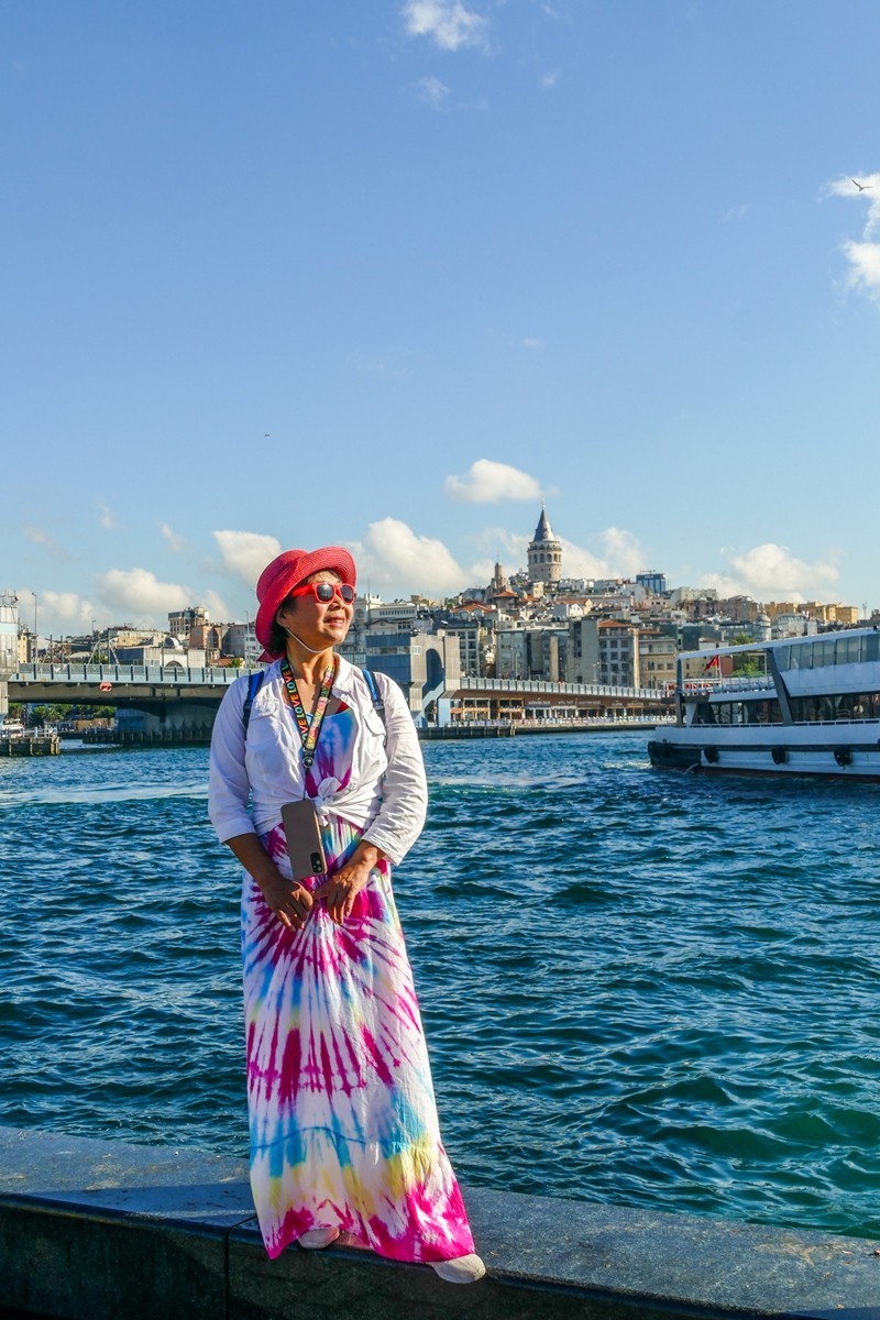 人在“伊斯坦布尔”