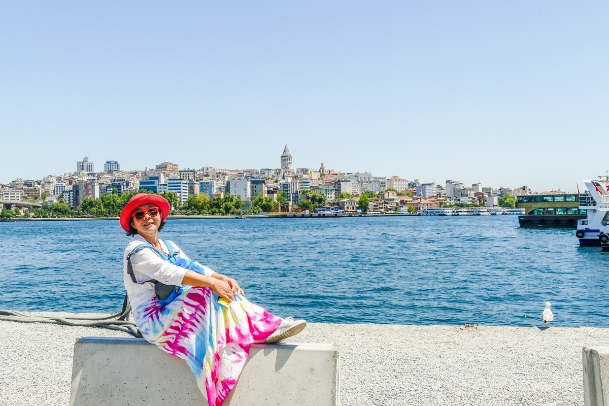 人在“伊斯坦布尔”