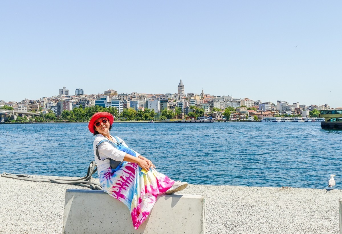 人在“伊斯坦布尔”