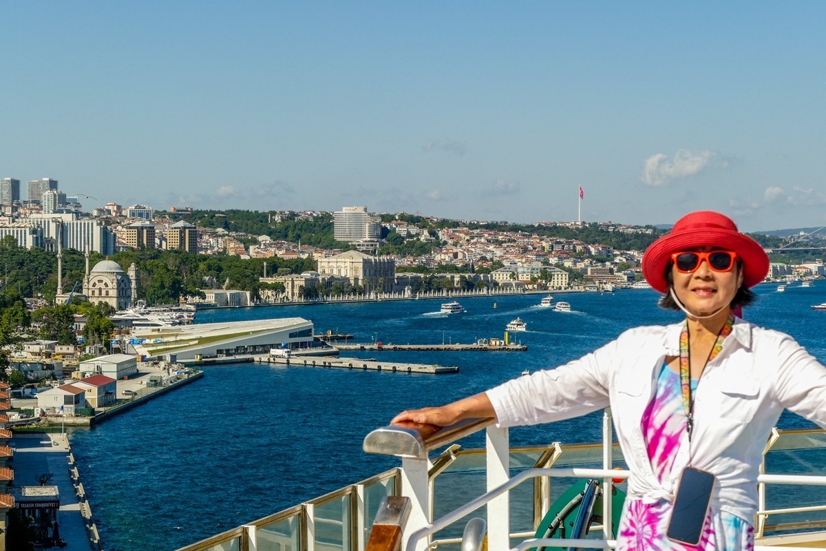 人在“伊斯坦布尔”