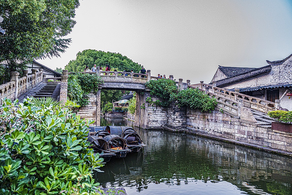 江南行【48】绍兴古城随拍--八字桥